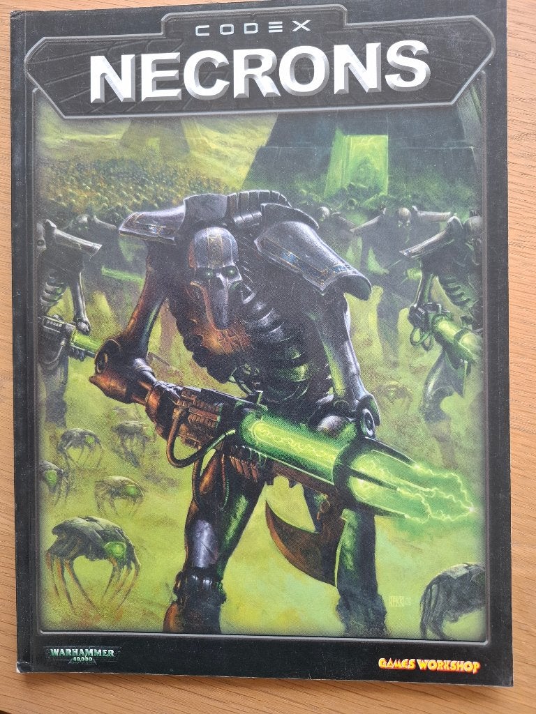 Warhammer 40K Codex Necrons ONGELEZEN GLOEDNIEUW, Hobby en Vrije tijd, Wargaming, Ophalen of Verzenden, Nieuw, Warhammer 40000