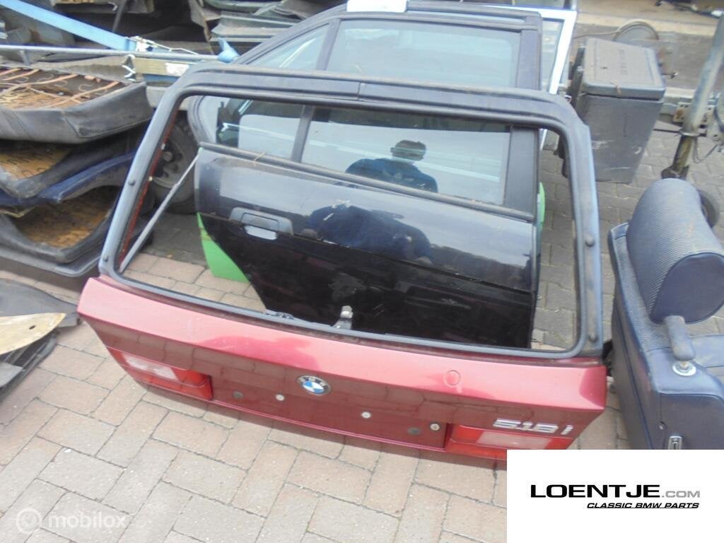 Achterklep BMW e34 touring m5 540i 530i 525i 520i 518i, Gebruikt, Achterklep, Ophalen of Verzenden, BMW