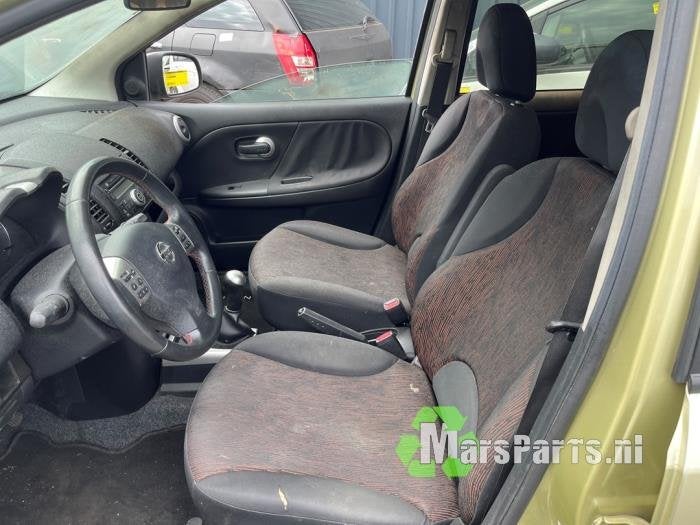 Bekleding Set (compleet) van een Nissan Note, Gebruikt, -, -, Ophalen of Verzenden