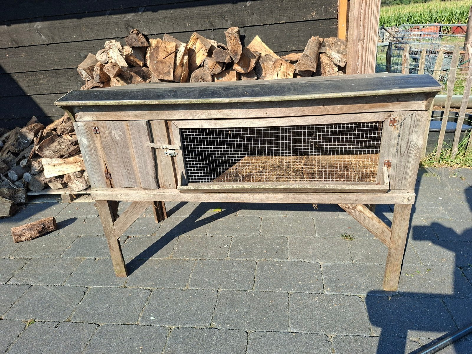 konijnenhok  127 x 86 x 60, Dieren en Toebehoren, Ophalen, 110 cm of meer, Hok, Minder dan 60 cm