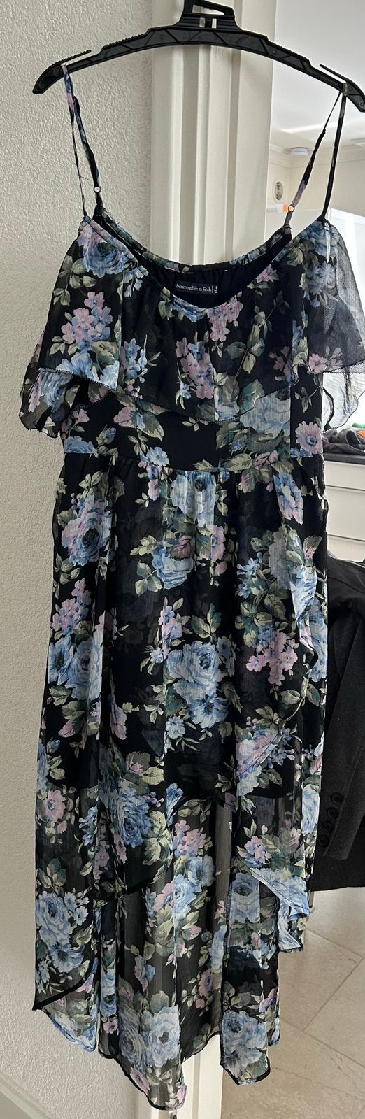 Leuke jurk van Abercrombie & Fitch, maat M., Ophalen of Verzenden, Zo goed als nieuw, Blauw