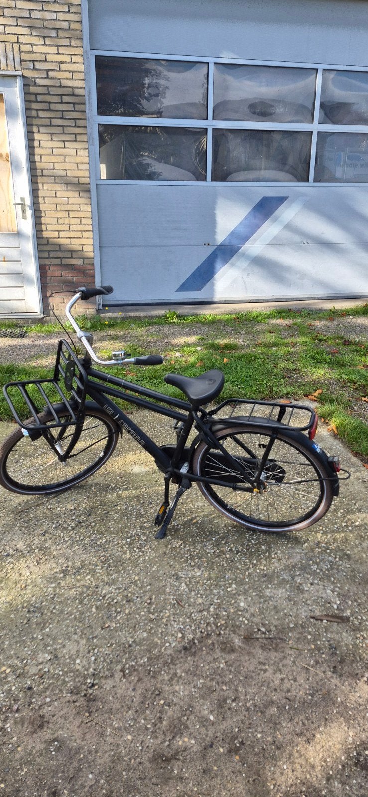 Cortina U4 Transportfiets 24 inch met voordrager, Fietsen en Brommers, Ophalen, Terugtraprem, Cortina U4 transportfiets, Versnellingen