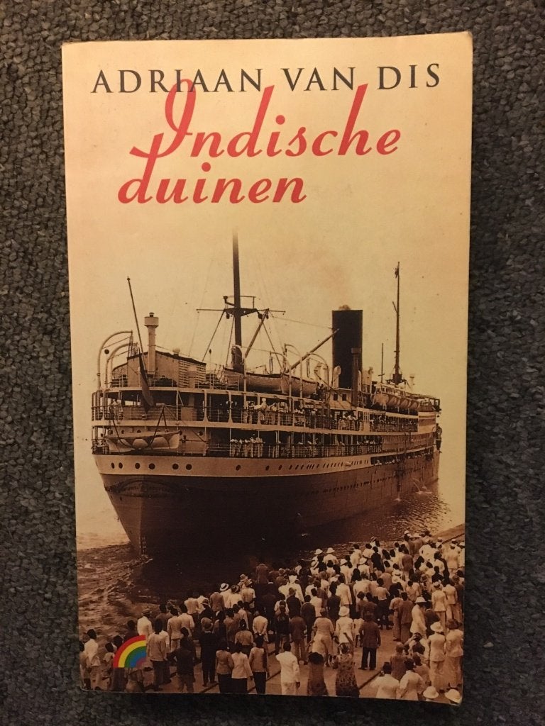 Indische Duinen ; door Adriaan van Dis, Gelezen, Adriaan van Dis, Ophalen of Verzenden, Nederland