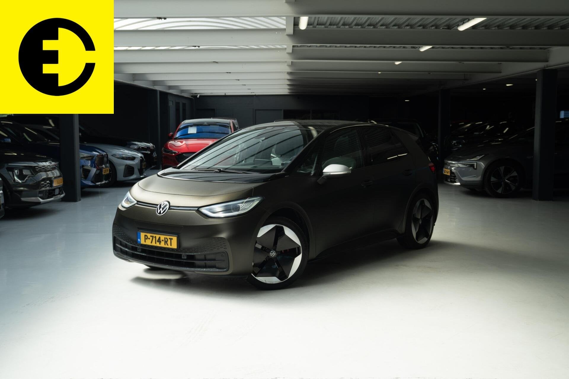 Volkswagen ID.3 First Max 58 kWh | SOH 93% | Stoelmassage |, Auto's, Automaat, Gebruikt, ID.3, Grijs