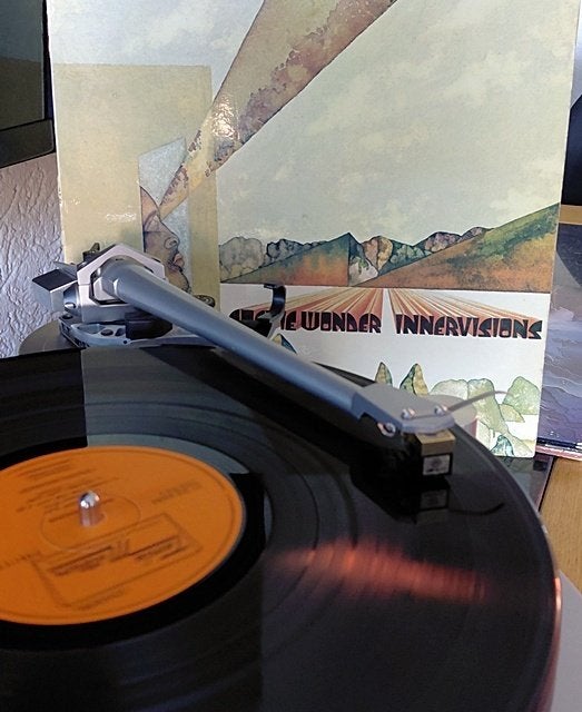Stevie Wonder - Innervisions, LP, Gebruikt, Funk, Ophalen of Verzenden