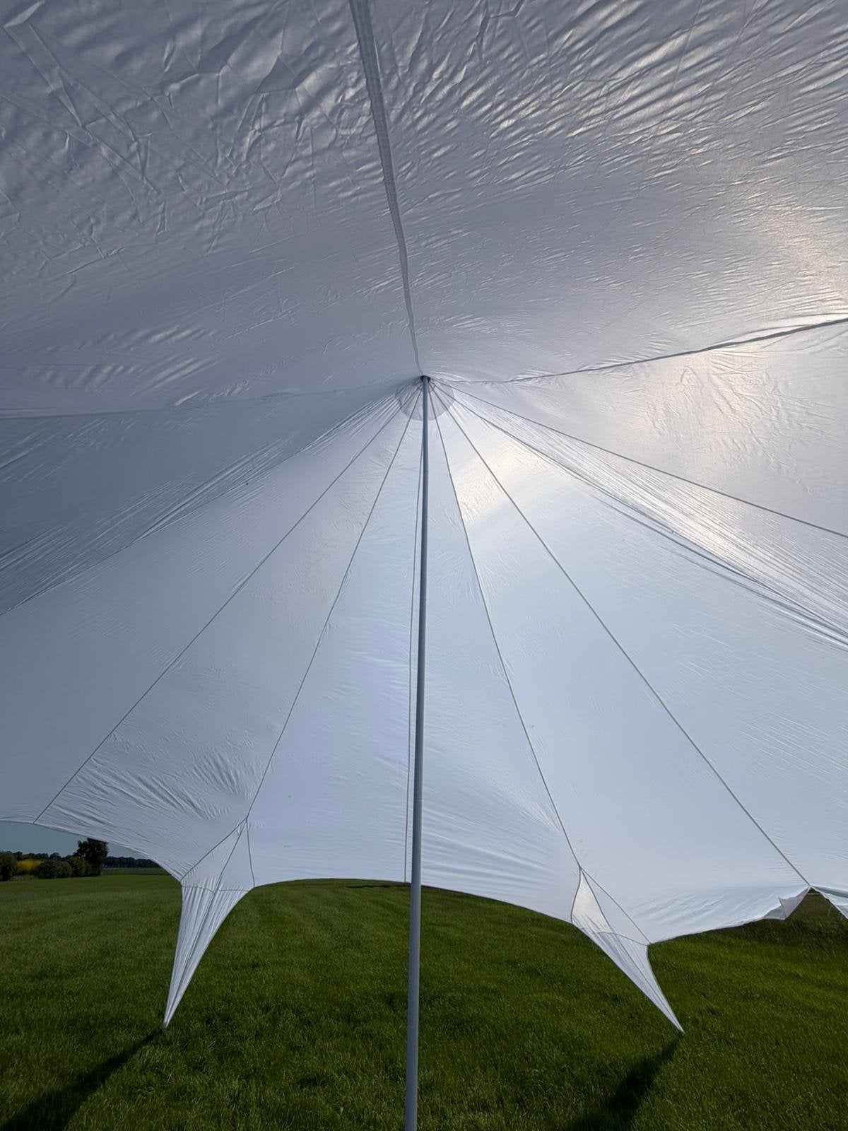 Stertent - Ideaal voor feesten en evenementen, Ophalen, Zo goed als nieuw
