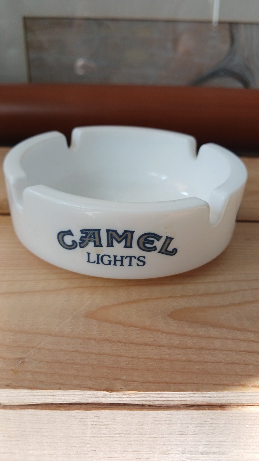 Camel light asbak, Verzamelen, Ophalen of Verzenden, Zo goed als nieuw, Asbak