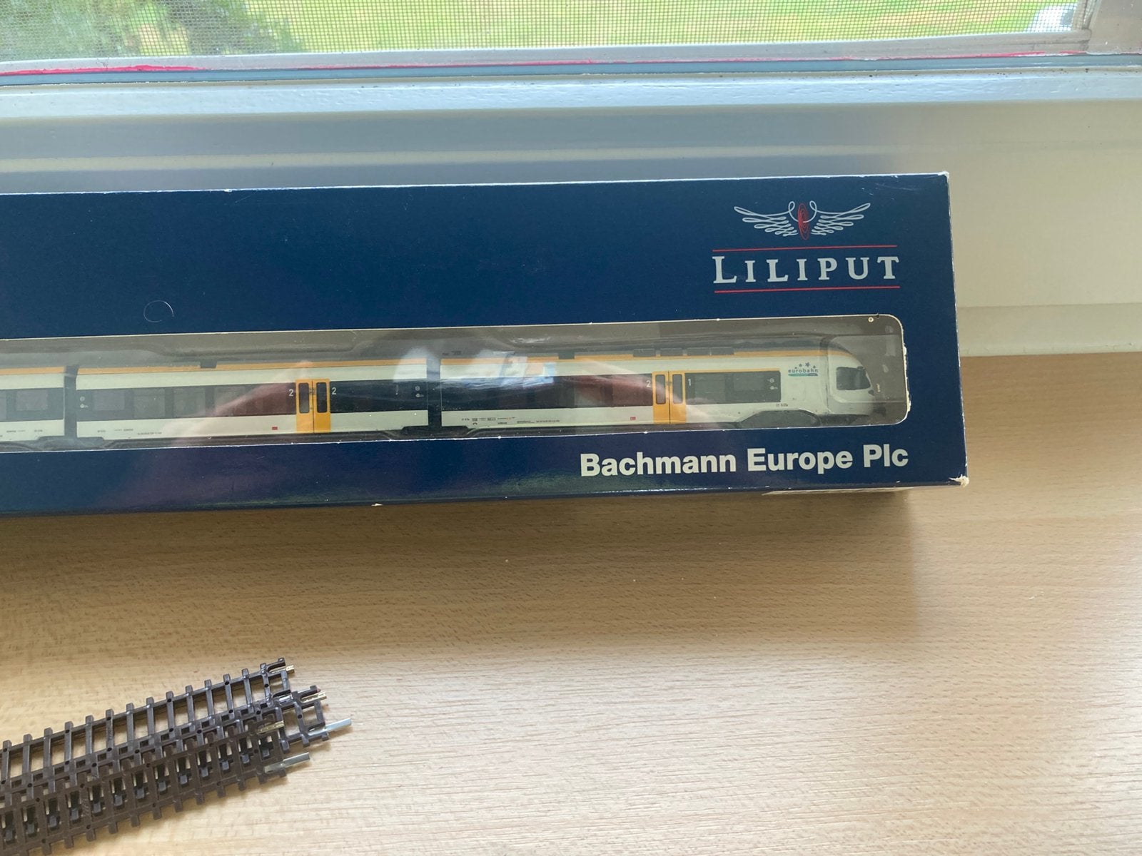 bachmann europe pic lilipiut 1:60, Gelijkstroom, Ophalen of Verzenden, NS, Liliput