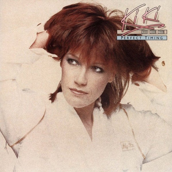 Kiki Dee – Perfect Timing lp, Gebruikt, 1980 - 1989, 12 inch, Poprock