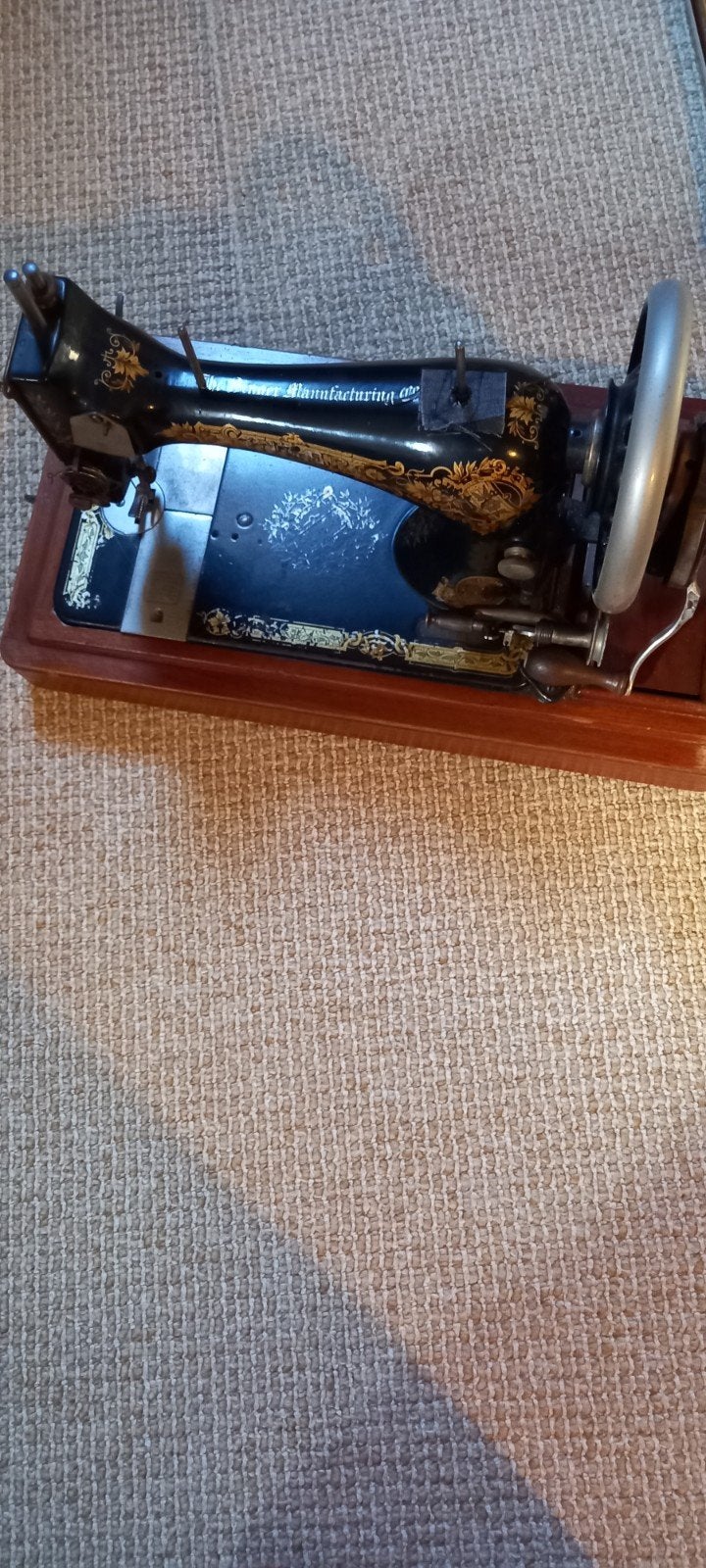 Naaimachine, Antiek en Kunst, Ophalen of Verzenden