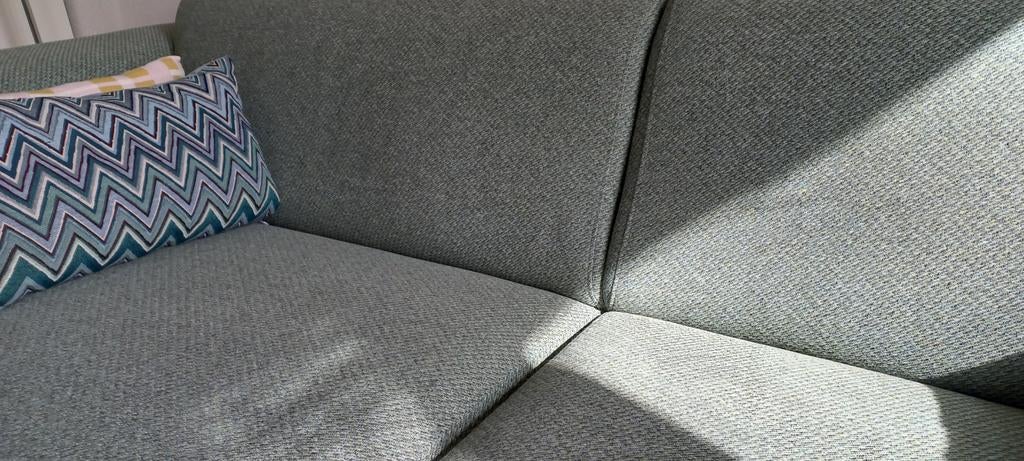 Goossens bank, perfecte staat, Huis en Inrichting, Banken | Bankstellen, Minder dan 75 cm, Driepersoons, Ophalen of Verzenden
