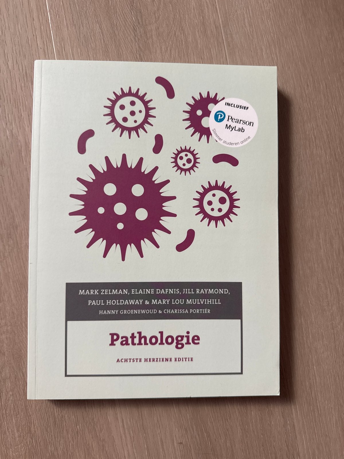 Pathologie - Achtste Herzien Editie (incl. Pearson MyLab), Boeken, Ophalen of Verzenden, Beta, Zo goed als nieuw, HBO