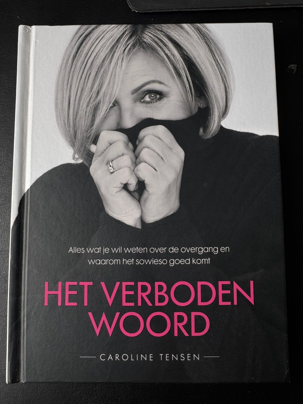 Het verboden woord, caroline Tensen, Ophalen of Verzenden, Zo goed als nieuw, Gezondheid en Conditie