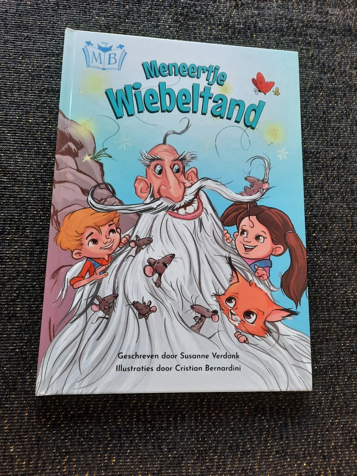 Meneertje Wiebeltand - Hardcover in nieuwstaat, Ophalen of Verzenden, Zo goed als nieuw, Susanne Verdonk, Fictie algemeen