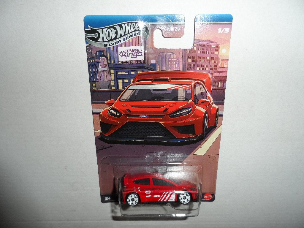 Hot Wheels - Compact Kings - '12 Ford Fiesta - 1:64, Ophalen of Verzenden, Nieuw, Auto
