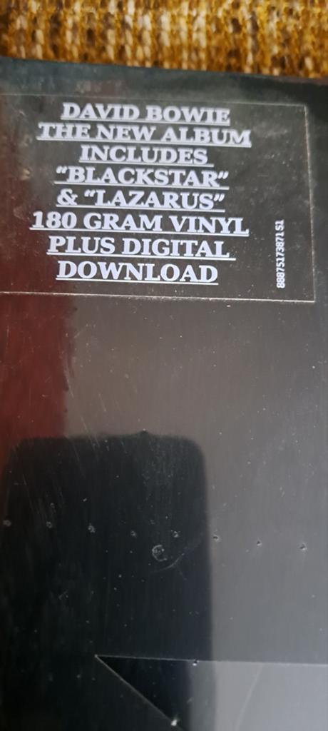 David Bowie - Blackstar (Nieuw Geseald Vinyl LP), 2010 - 2019, Geseald, Ophalen of Verzenden, 12 inch