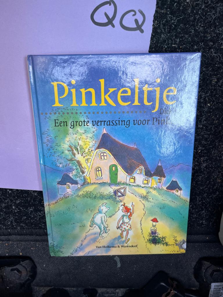 Pinkeltje: Een grote verrassing voor Pinkel, Ophalen of Verzenden, Zo goed als nieuw, Sprookjes