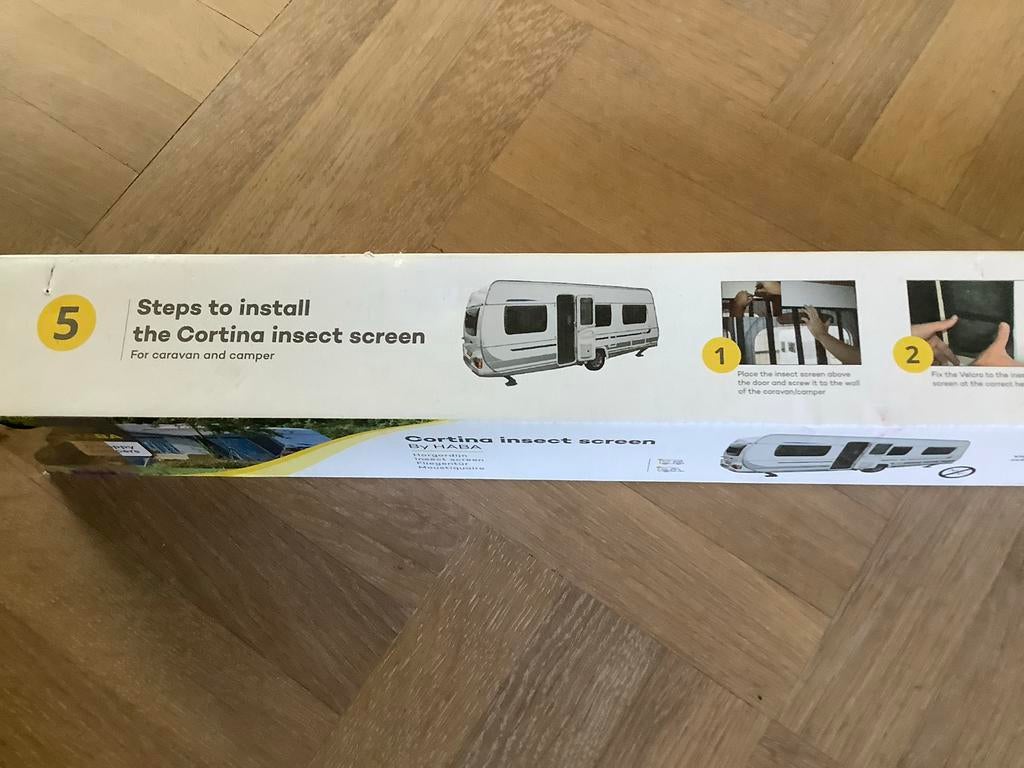 insectenhor voor caravan en camper, Ophalen of Verzenden, Nieuw