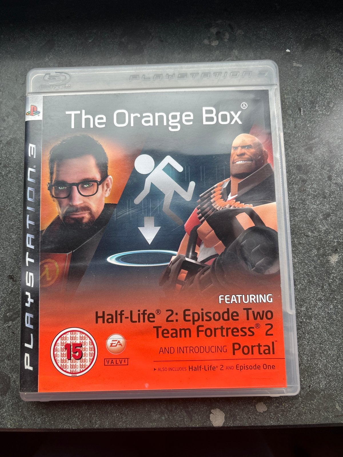 The Orange Box PS3 - Half-Life 2, Portal, Team Fortress 2, Spelcomputers en Games, Games | Sony PlayStation 3, Online, Shooter
