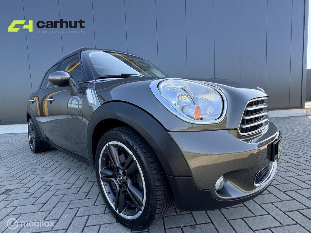 Mini Countryman 1.6 One Pepper|panorama dak| stoelverwarming, Auto's, Mini, Voorwielaandrijving, Euro 5, Stof, Gebruikt
