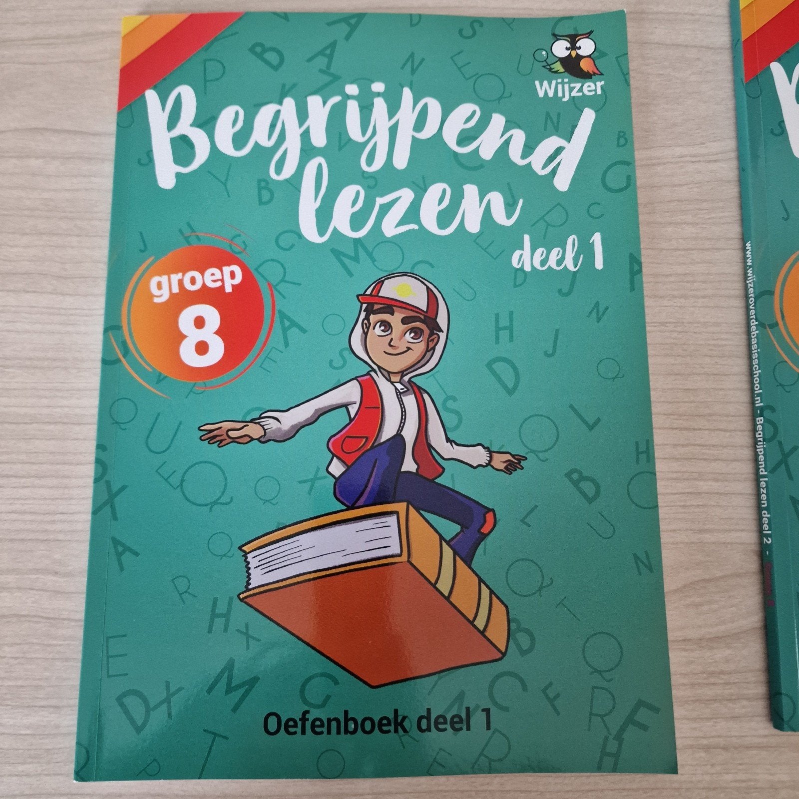 Nieuwe Begrijpend Lezen Oefenboeken Groep 8 (deel 1 & 2), Ophalen of Verzenden, Nieuw, Overige niveaus, Nederlands