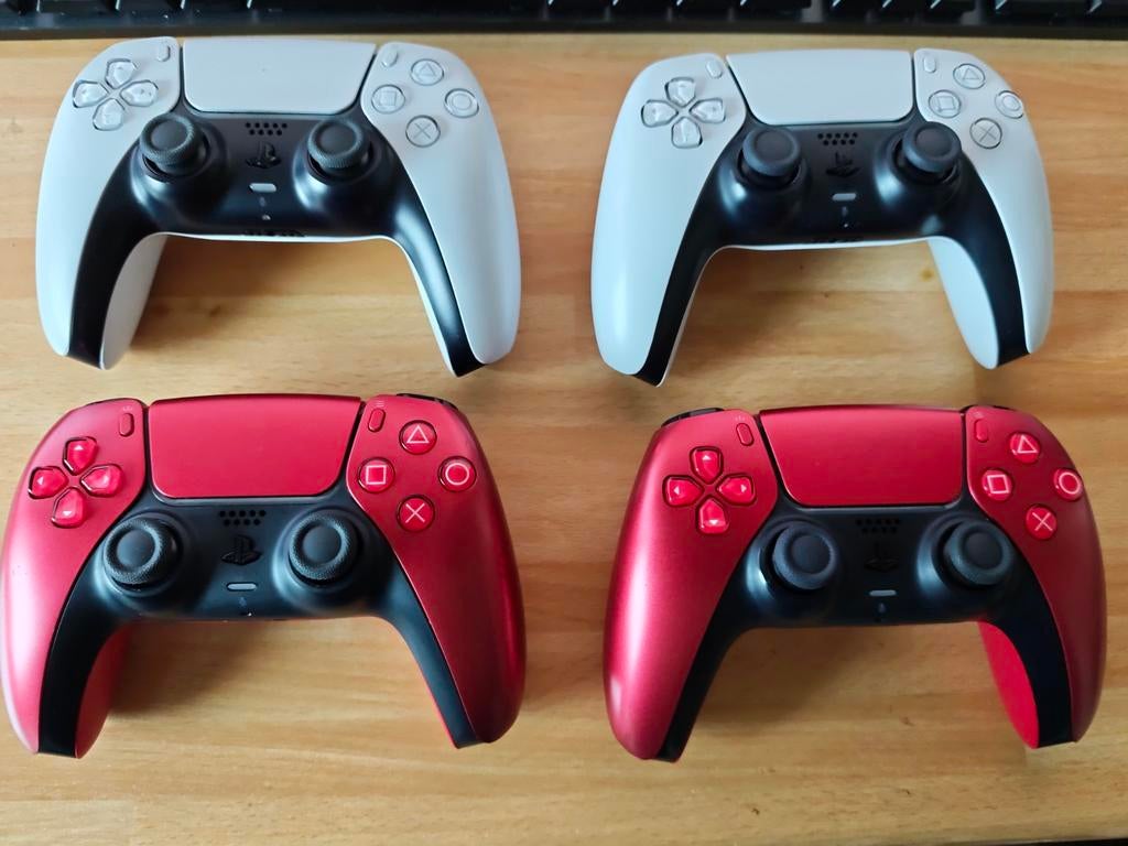 Gevraagd! PS5 Controllers met stickdrift., Ophalen of Verzenden, Refurbished, Controller, PlayStation 5