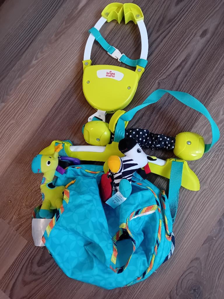 Bright stars deur jumper, Kinderen en Baby's, Speelgoed | Babyspeelgoed, Ophalen of Verzenden, Zo goed als nieuw, Overige typen