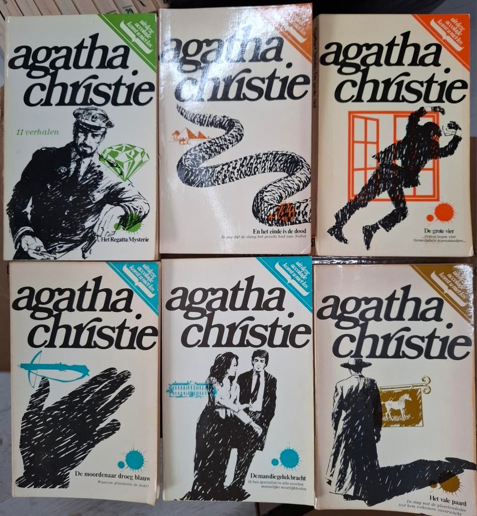 Agatha Christie Boeken Collectie - Diverse Titels, Ophalen, Gelezen, Agatha Christie