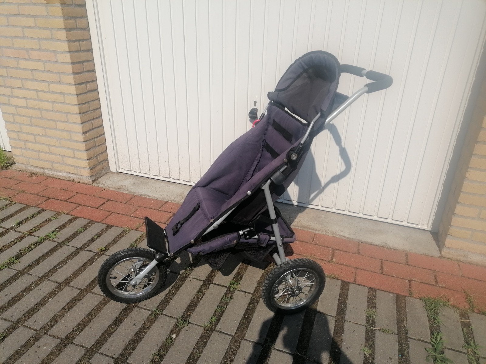 Sportieve wandelwagen - Ideaal voor actieve ouders, Ophalen