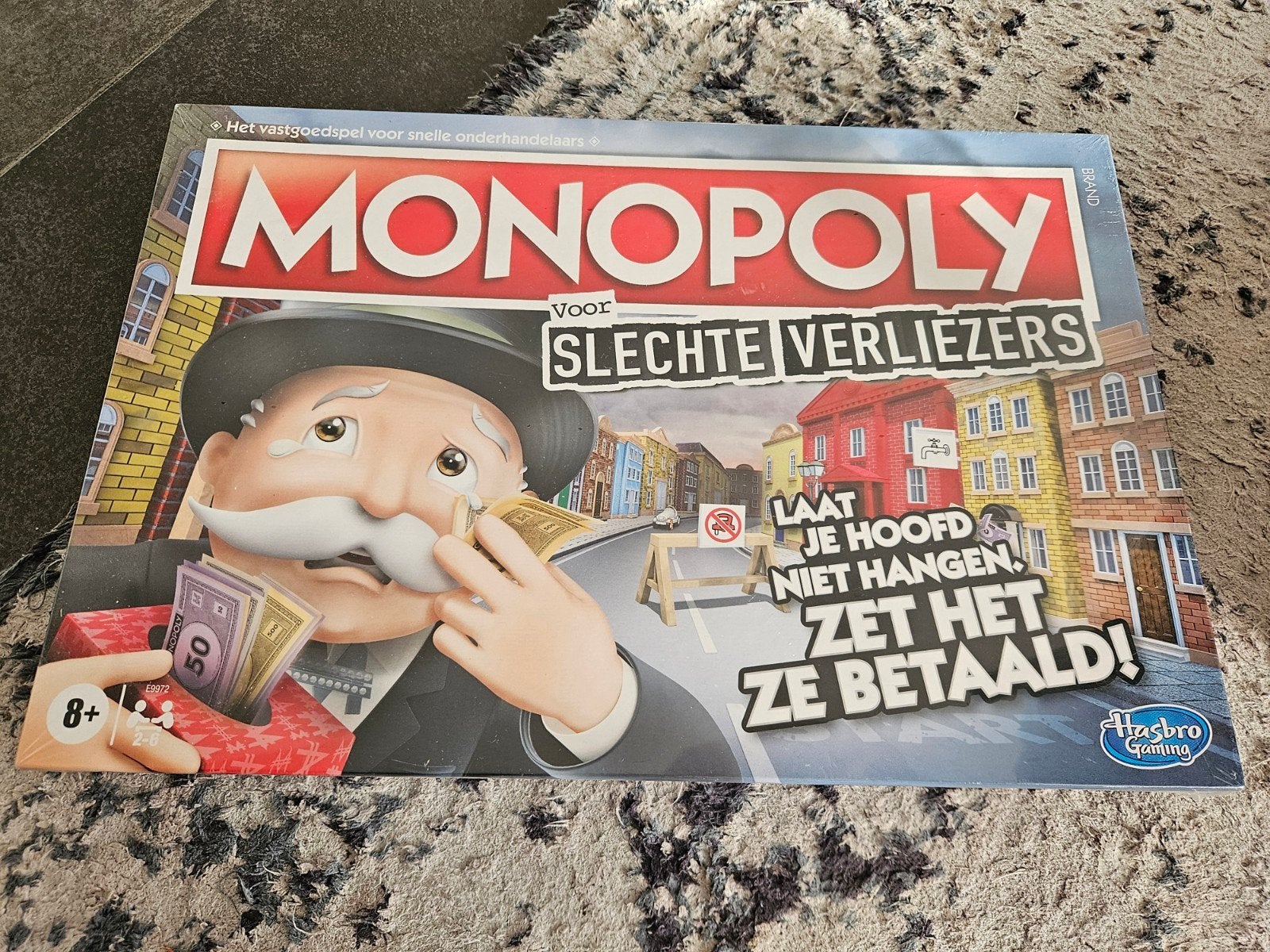 Monopoly voor Slechte Verliezers - Nieuw in verpakking, Hobby en Vrije tijd, Gezelschapsspellen | Bordspellen, Vijf spelers of meer