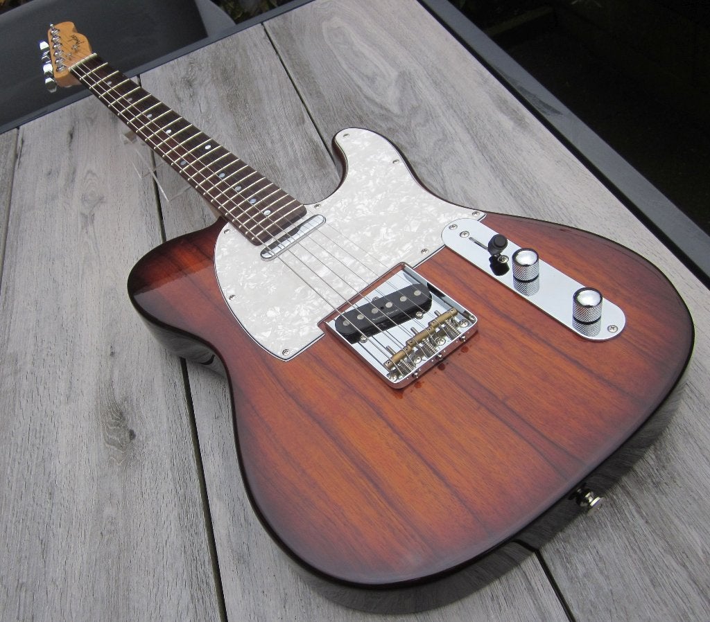 Z.g.a.n. Fender Telecaster set, Muziek en Instrumenten, Ophalen, Fender, Met versterker, Zo goed als nieuw