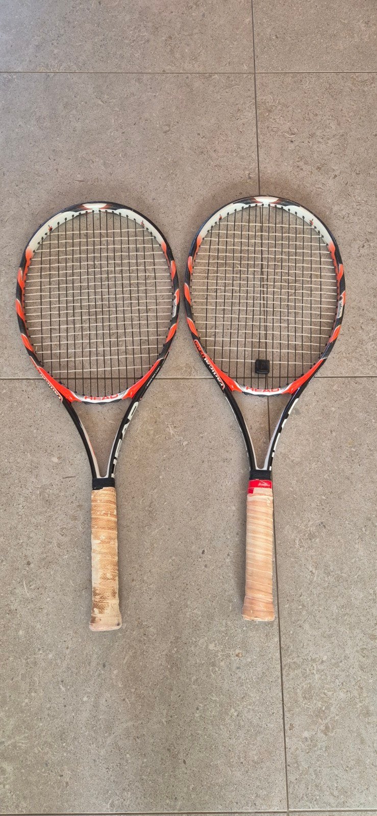 2x Head Radical Team S1 Tennisrackets - Gebruikt, Ophalen of Verzenden, Gebruikt, Racket, Head