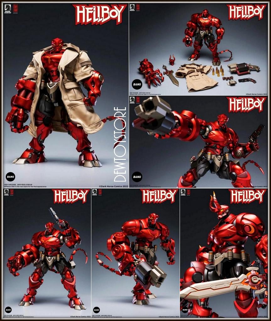 [Pre-order] Cangdao Zangdao Model - Lord Purgatory Hellboy, Verzamelen, Poppetjes en Figuurtjes, Verzenden, Nieuw