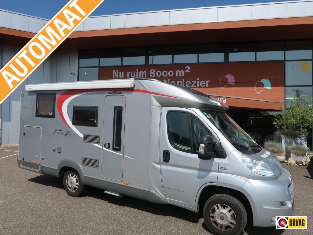Bürstner Travel Van 620 T AUTOMAAT ENKELE BEDDEN, Automaat, Fiat, Koelkast, Tot en met 2