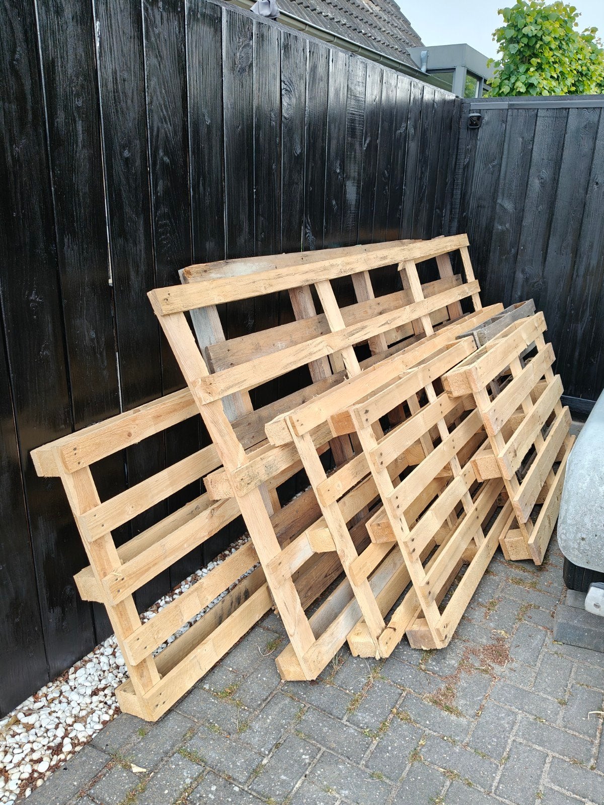 GRATIS pallets / hout, Ophalen, Gebruikt, Pallet