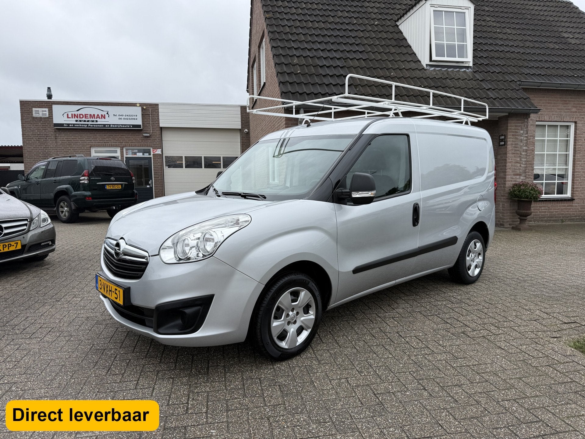 Opel Combo 1.3 CDTi Airco Ramen Imperiaal (MARGE) Org. Neder, Auto's, Euro 5, Stof, Gebruikt, 4 cilinders