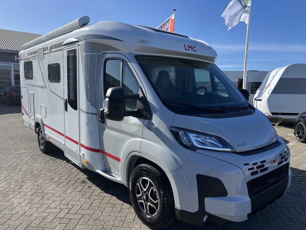 LMC Cruiser T 662 G VERKOCHT, Caravans en Kamperen, Campers, Automaat, Fiat, Afzuigkap, Tot en met 2