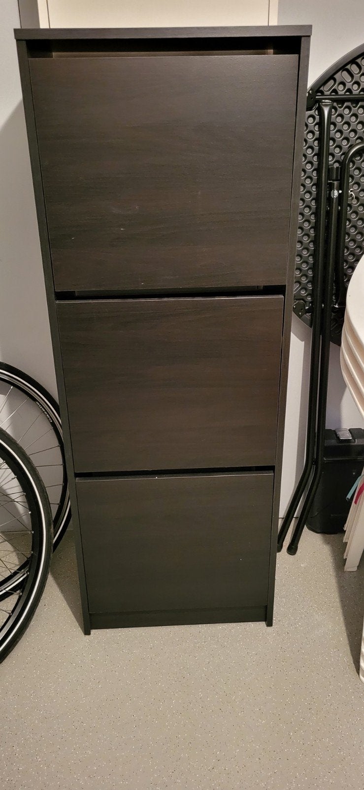 Schoenenkast, Ophalen, Gebruikt