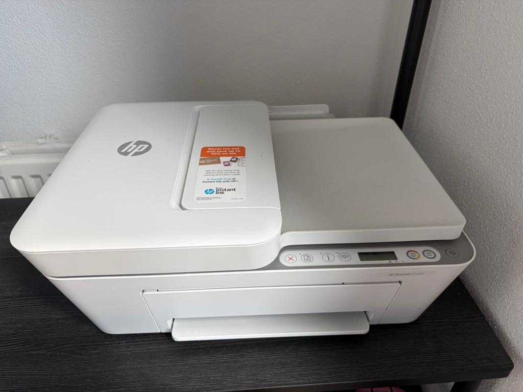 Hp printer en scanner, Computers en Software, Printers, Ophalen, Gebruikt, Inkjetprinter, All-in-one