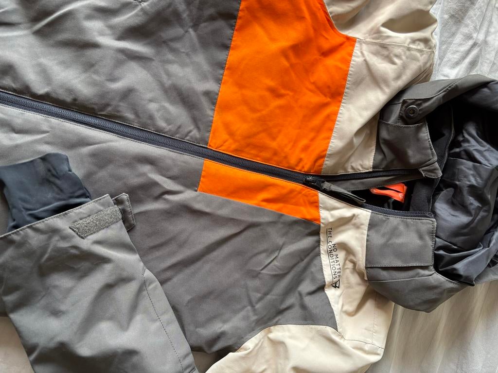 Brunotti ski-jas jongens maat 152, Kleding | Heren, Ophalen of Verzenden, Zo goed als nieuw, Overige maten, Overige typen