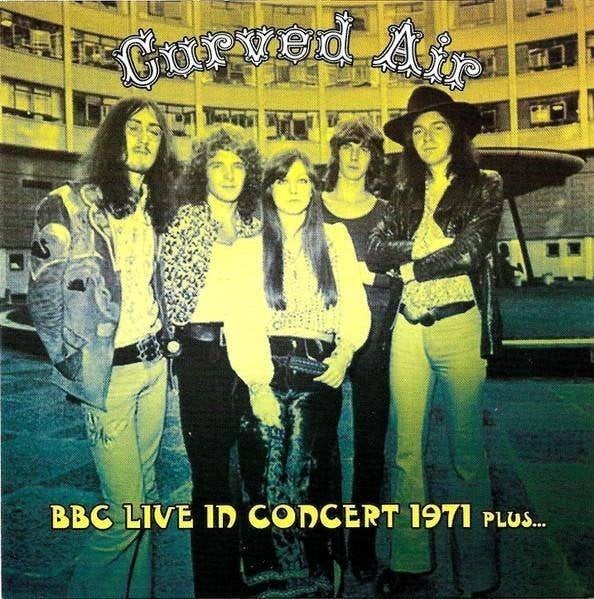 CD: Curved Air – B.B.C. Live In Concert 1971 Plus (ZGAN), Ophalen of Verzenden, Zo goed als nieuw, Poprock