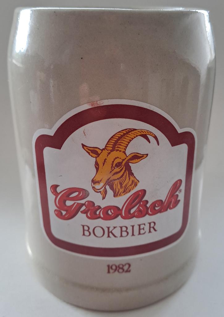 GROLSCH - bierpul 1982, Verzamelen, Ophalen of Verzenden, Nieuw, Pul(len), Grolsch