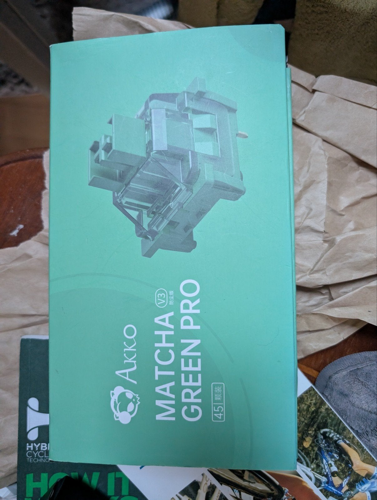 3x Akko Matcha Green Pro V3 Switches, Computers en Software, Toetsenborden, Nieuw, Ophalen of Verzenden
