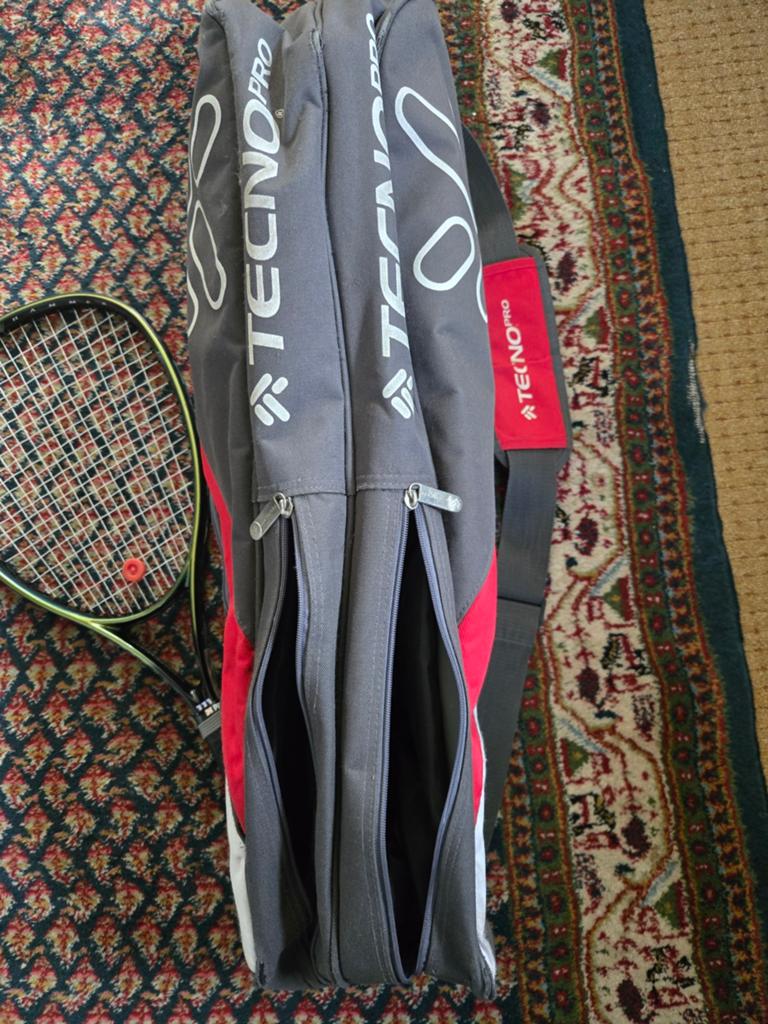 Wilson Hammer 6.3 Tennisracket met Tas, Ophalen, Gebruikt, Racket, Wilson