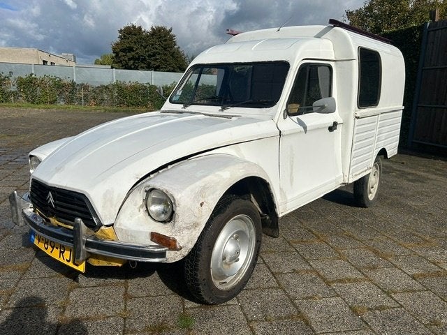 Citroën Acadiane 1980, foto 8