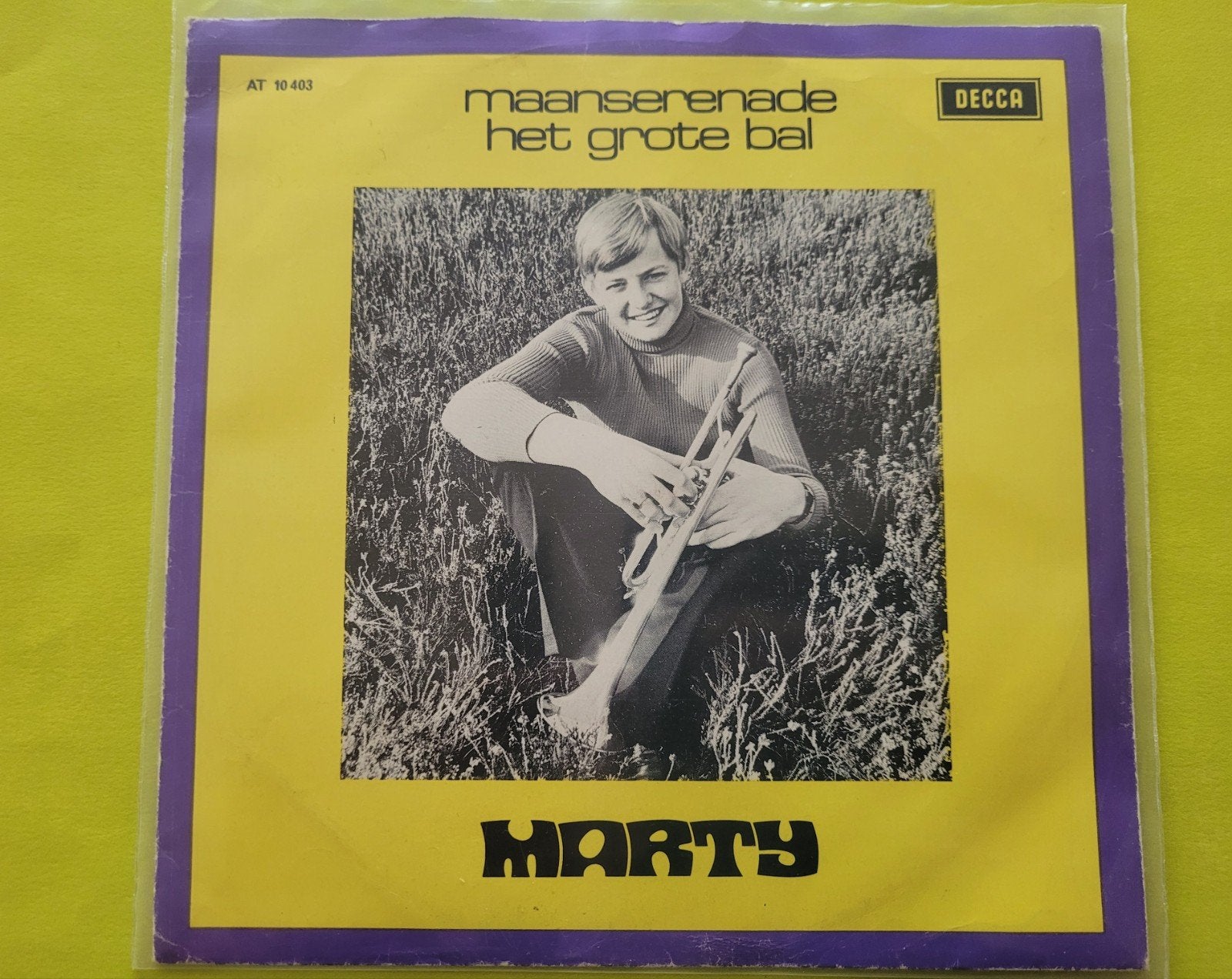 Marty - Maanserenade - Het grote bal., Ophalen, Zo goed als nieuw, Overige formaten, Levenslied of Smartlap