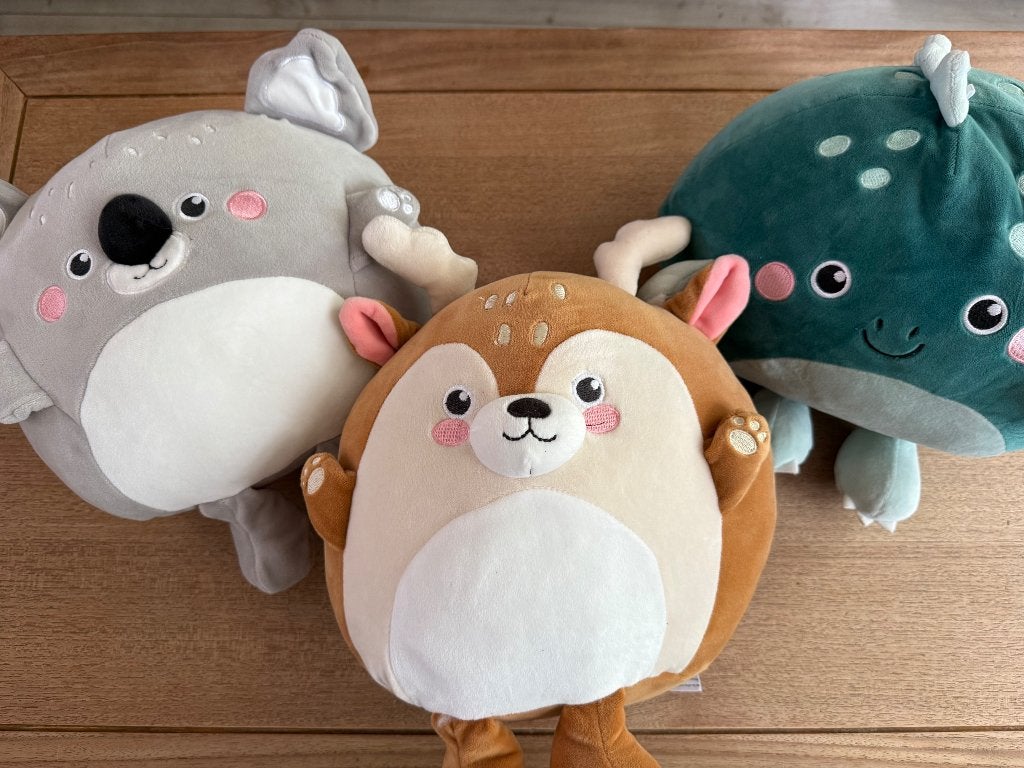 Drie dikke knuffels samen 15 euro, Ophalen of Verzenden, Zo goed als nieuw, Overige typen