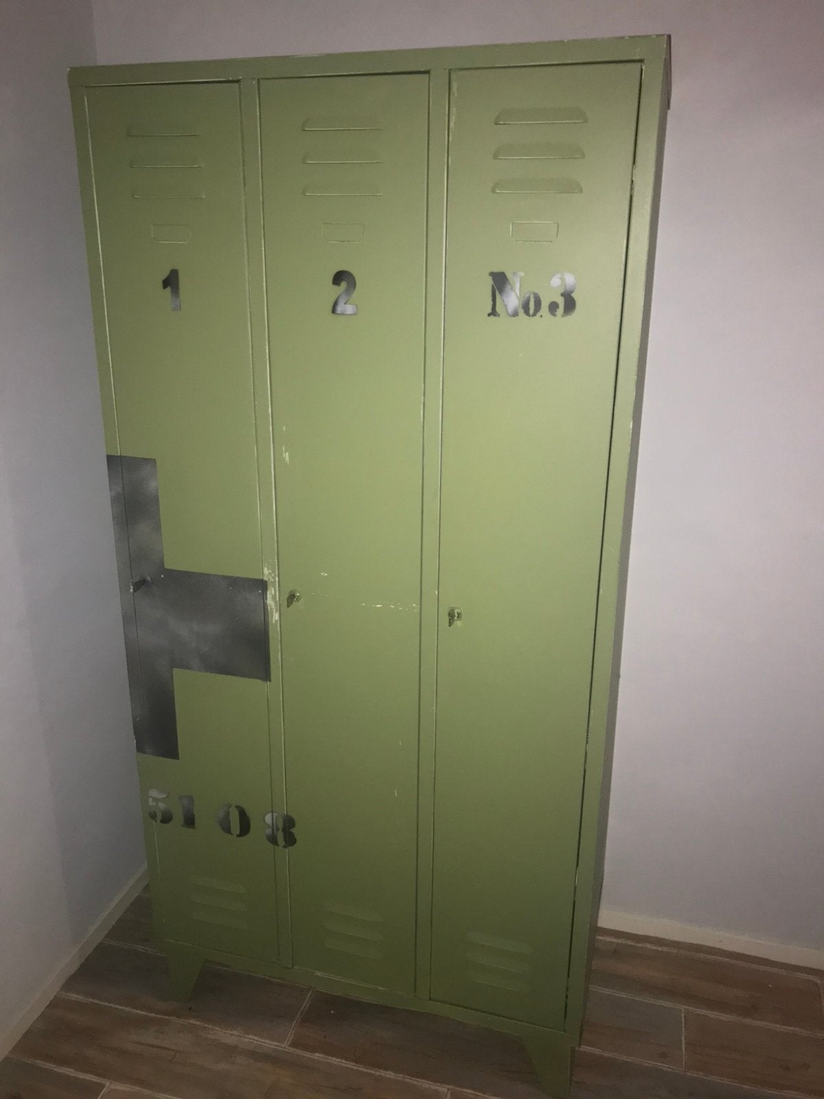 Lockerkast, Huis en Inrichting, Kasten | Lockerkasten, Ophalen, Gebruikt