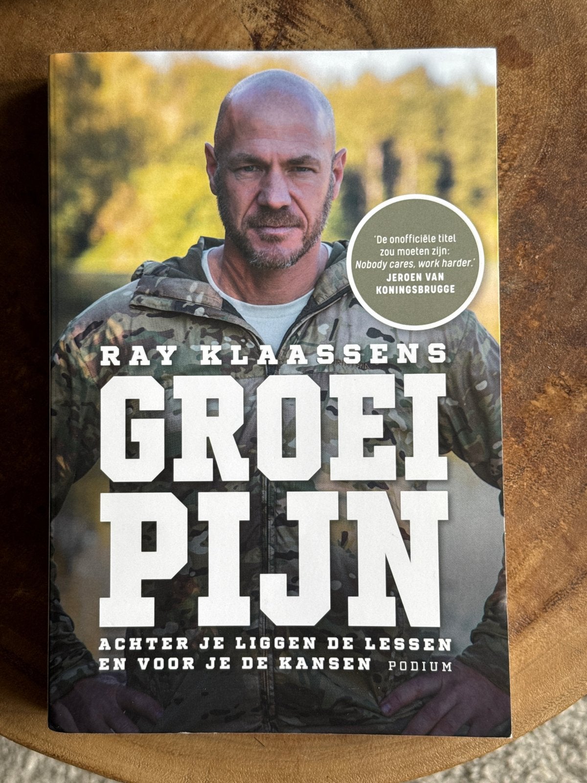 Groeipijn - Ray Klaassens (Zo goed als nieuw), Ophalen, Zo goed als nieuw, Overige