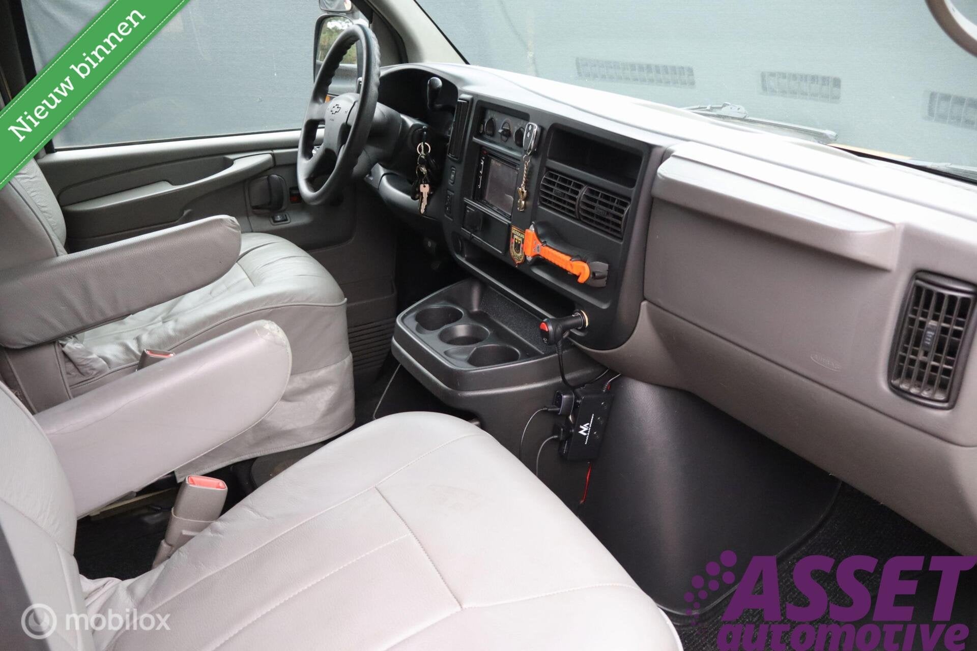 Chevrolet Chevy Van 6.0 V8 LPG | professionele camperombouw, Caravans en Kamperen, Campers, 300 Renaissance Center, Detroit, MI 48265, Verenigde Staten (USA)